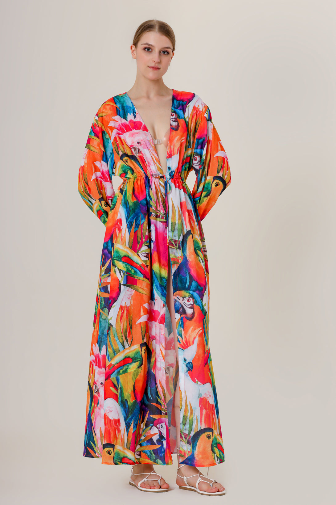 Designer Yellow Long Dress | Long Sleeve Long Dress | Poplin Cotton HT360 Collective Designer Yellow Long Dress | Long Sleeve Long Dress | Poplin Cotton HT360 Collective