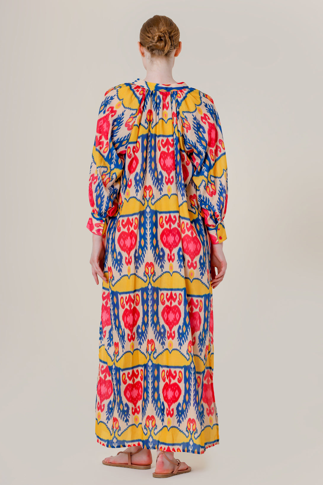 Designer Long Sleeve Long Shirt Dress | Yellow Long Sleeve Dress Shirt Medium Designer Long Sleeve Long Shirt Dress | Yellow Long Sleeve Dress Shirt Medium