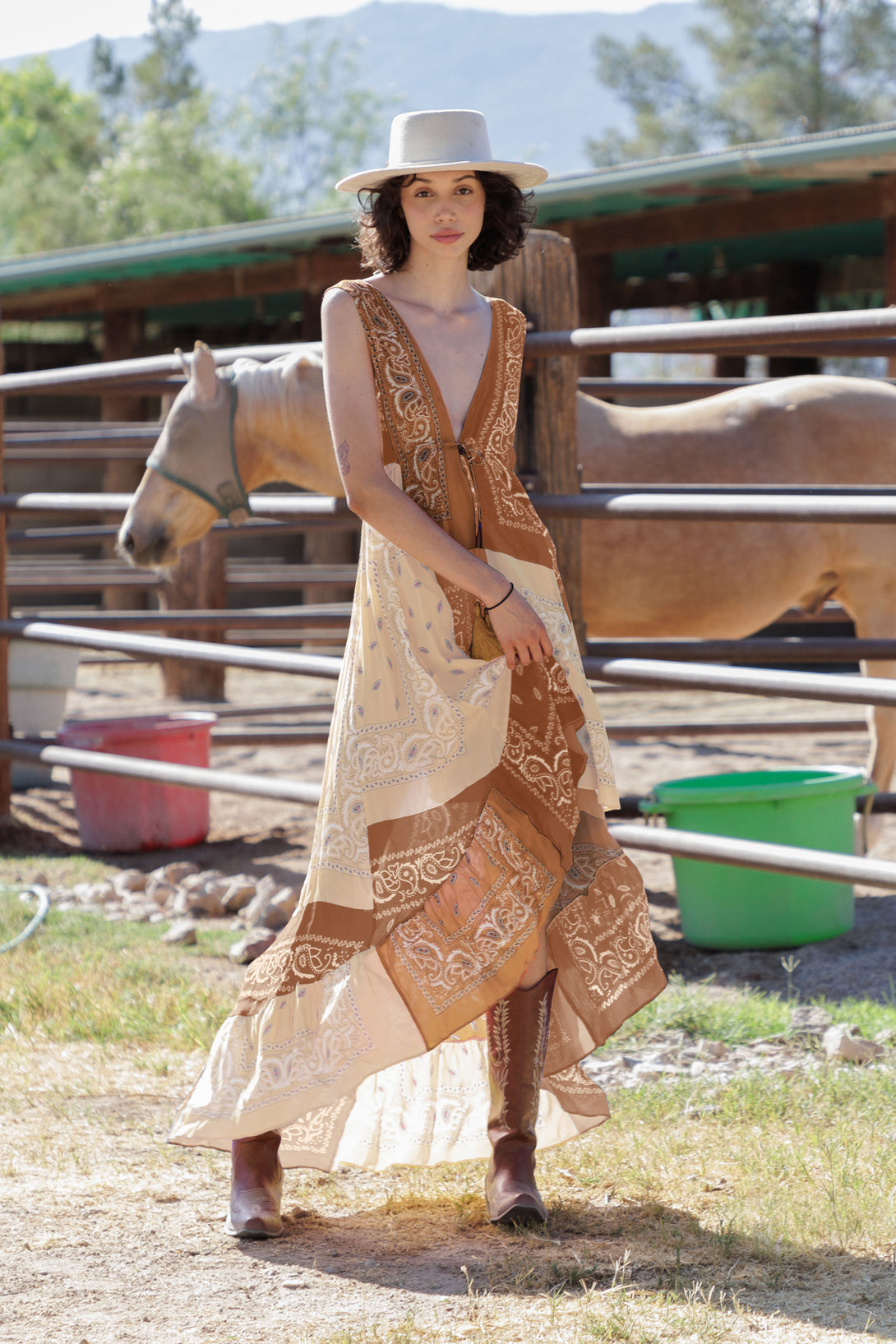 Asymmetric Boho Maxi Dress Asymmetric Boho Maxi Dress