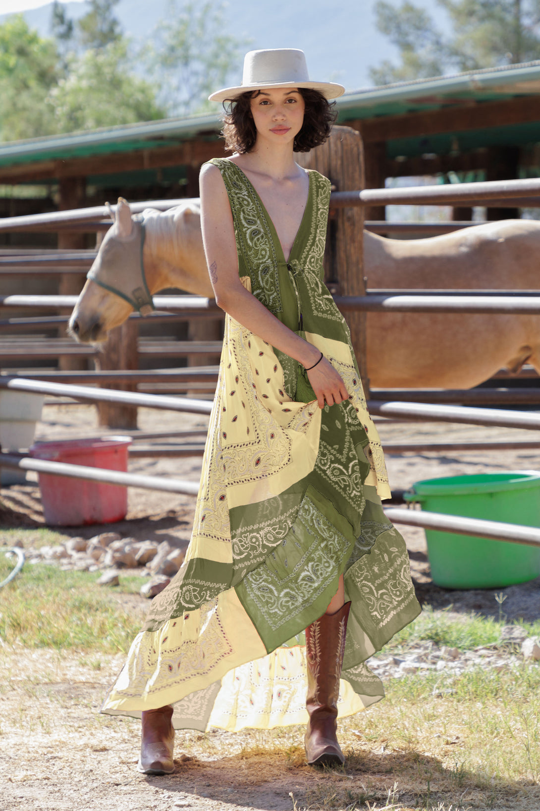 HT 360 Collective - Boho Maxi Dresses For Women | High Low Maxi Dress HT360 Collective HT 360 Collective - Boho Maxi Dresses For Women | High Low Maxi Dress HT360 Collective
