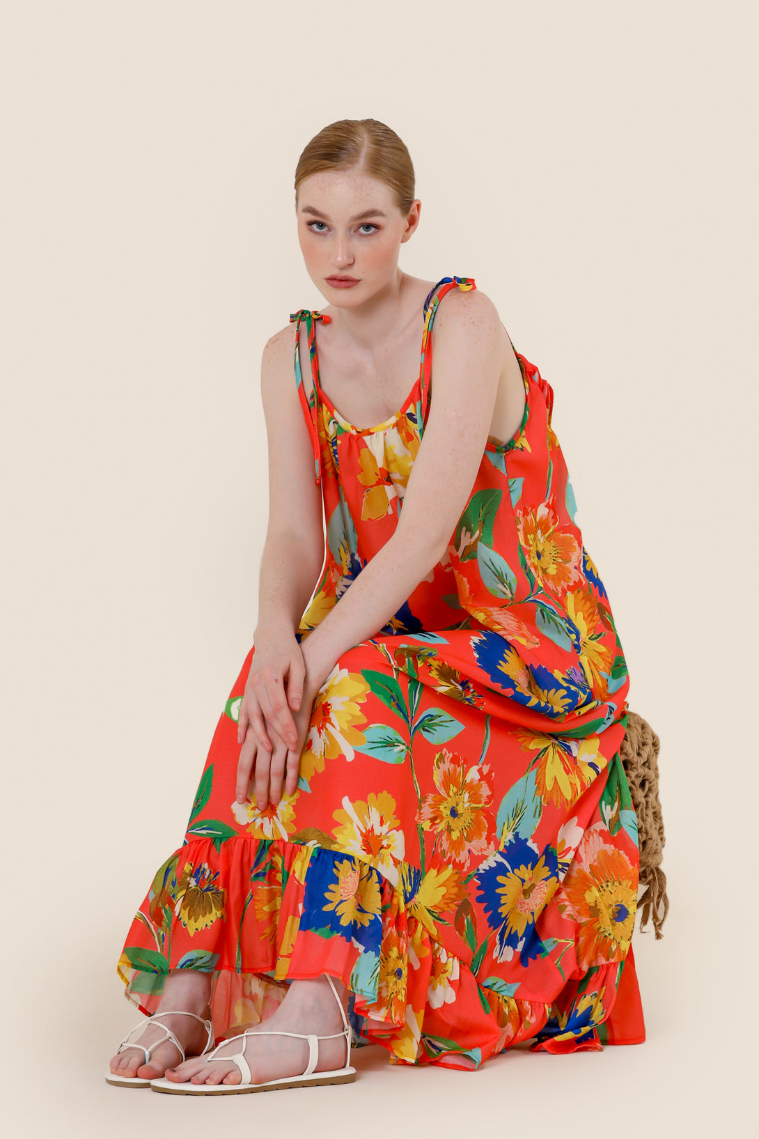 Designer Bright Orange Maxi Dress | Burnt Orange Long Formal Dresses Extra Large / Orange Designer Bright Orange Maxi Dress | Burnt Orange Long Formal Dresses Extra Large / Orange