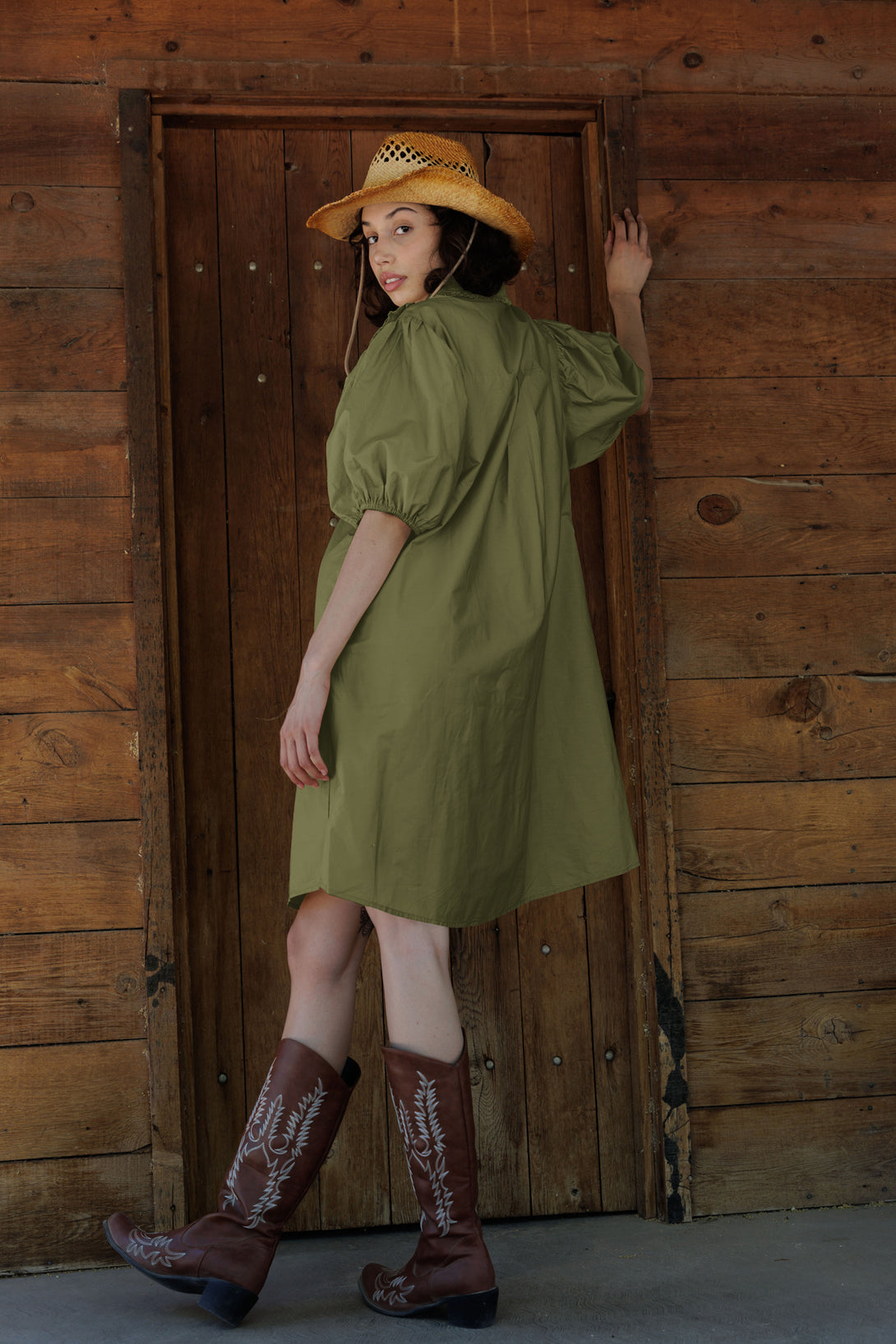 HT 360 Collective - Green Dress HT 360 Collective - Green Dress