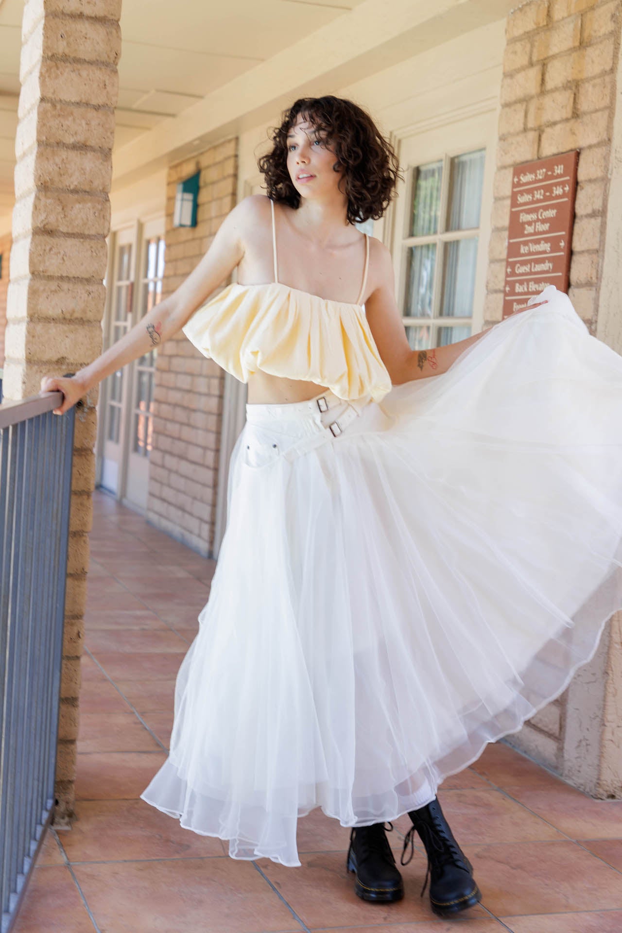 HT 360 Collective - White Tulle Skirt | Floor Length Tulle Skirt – HT360  Collective