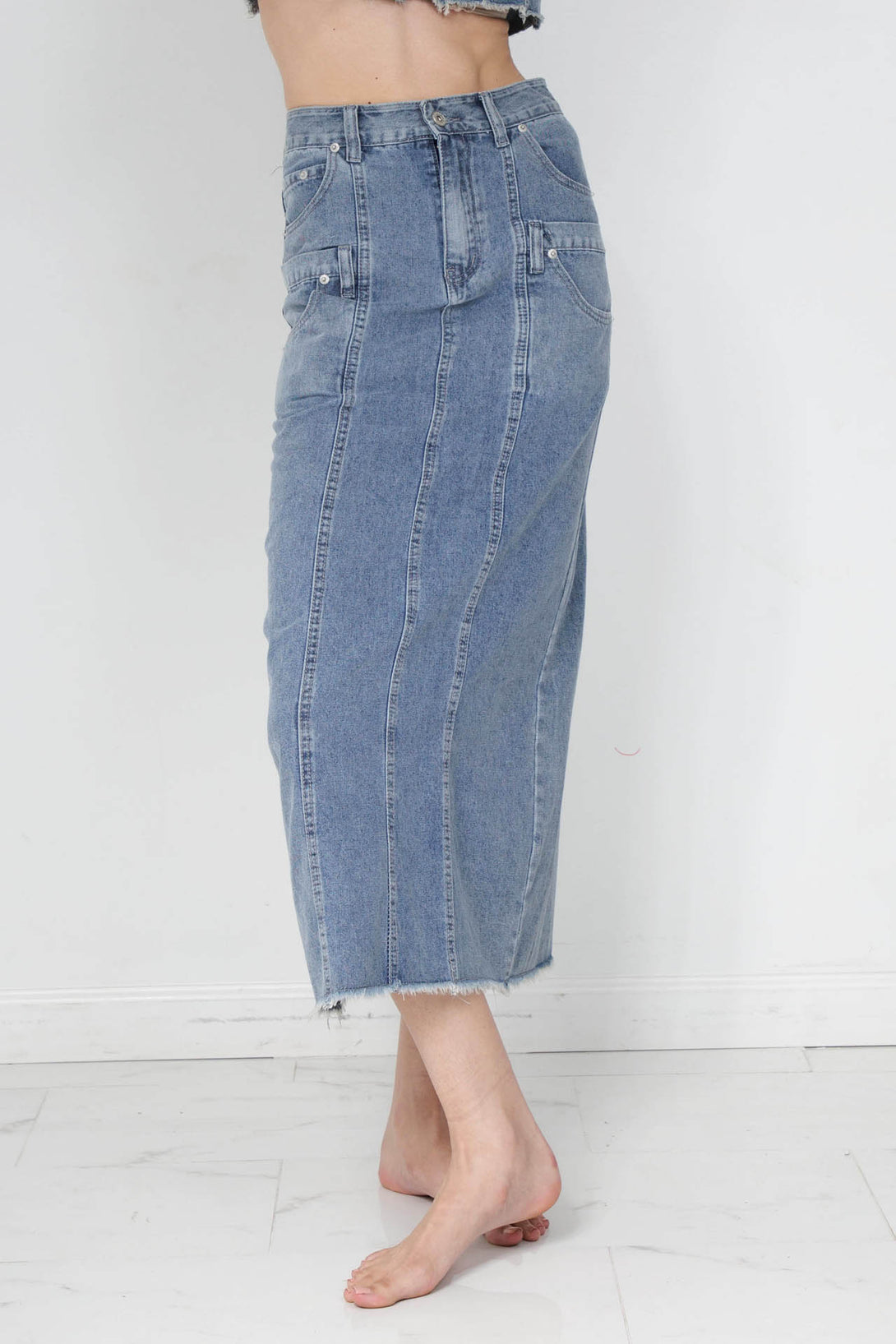 denim skirts for ladies, jean skirts for ladies, HT 360 Collective, ladies jean skirts,