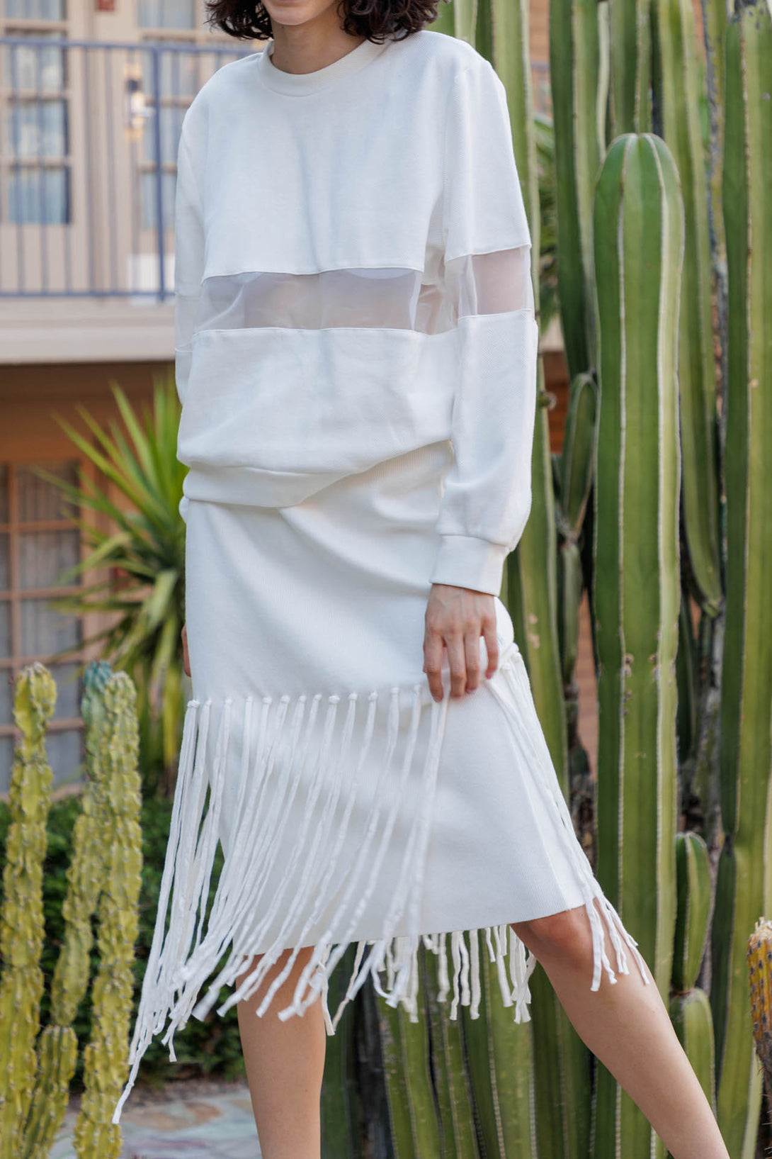 fringe maxi skirt, fringe cowgirl skirt, cowgirl fringe skirt, HT 360 Collective,