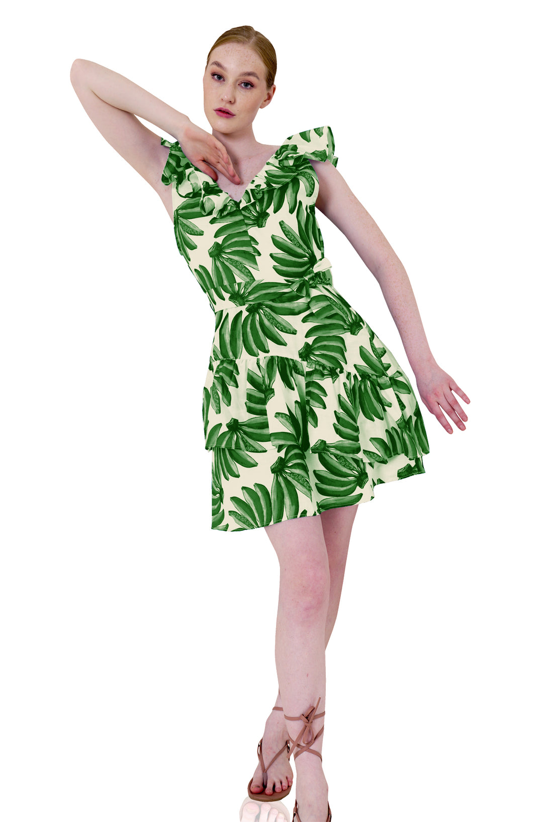 HT 360 Collective - Dark Green Short Dress | Cute Mini Dresses Custom / Green HT 360 Collective - Dark Green Short Dress | Cute Mini Dresses Custom / Green