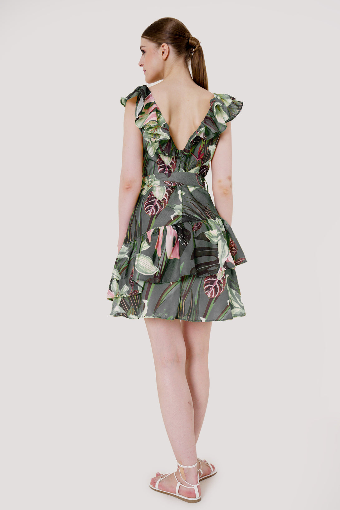 HT 360 Collective - Grey Mini Dress | Short Dresses For Women HT360 Collective HT 360 Collective - Grey Mini Dress | Short Dresses For Women HT360 Collective