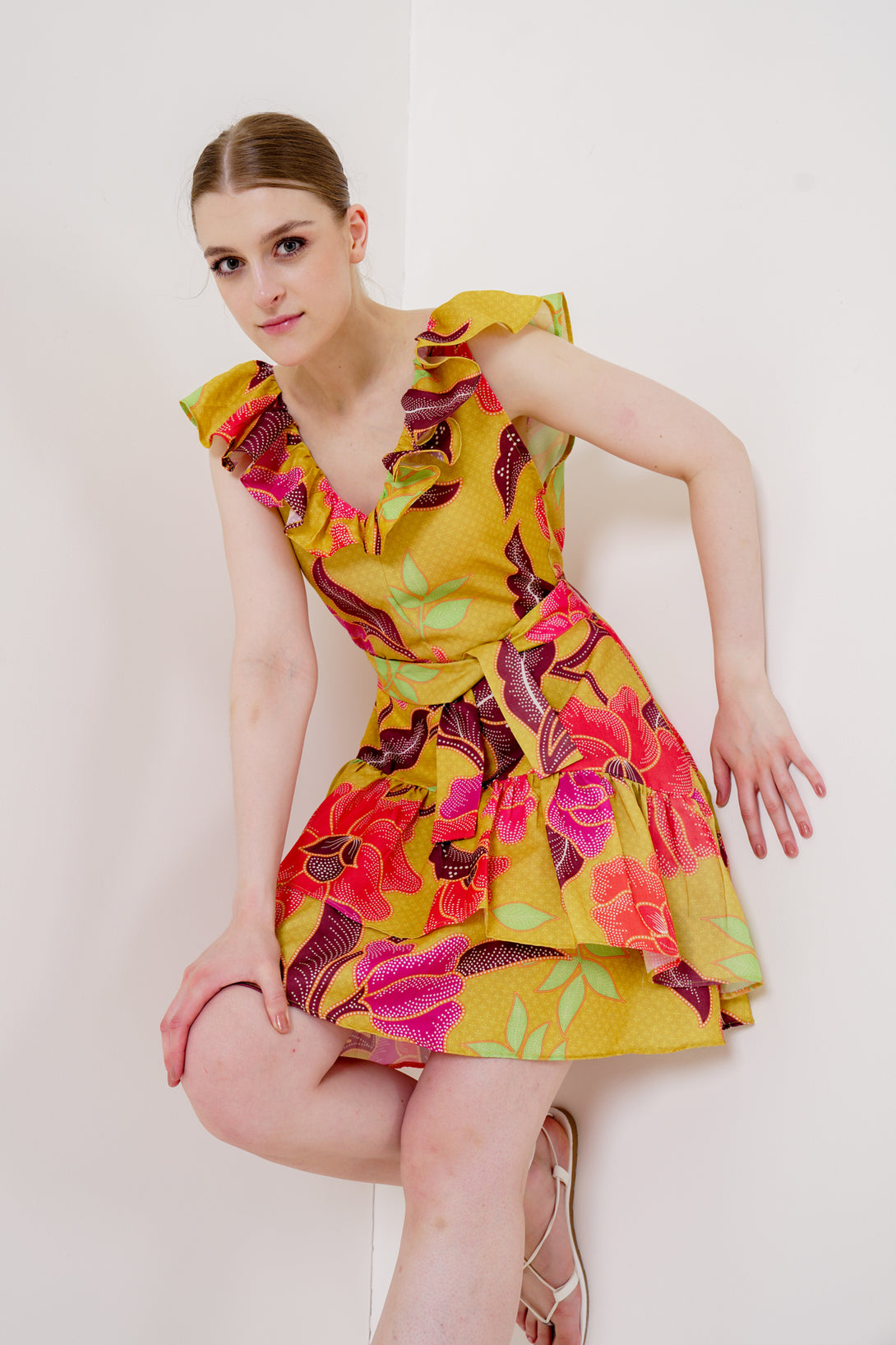 Designer Short Formal Dresses Yellow | Mini Hot Dresses For Ladies Extra Large / Yellow Designer Short Formal Dresses Yellow | Mini Hot Dresses For Ladies Extra Large / Yellow