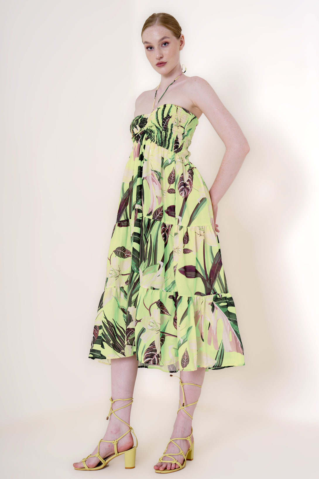 HT 360 Collective - Mint Green Dress | Midi Summer Dresses For Women HT360 Collective HT 360 Collective - Mint Green Dress | Midi Summer Dresses For Women HT360 Collective