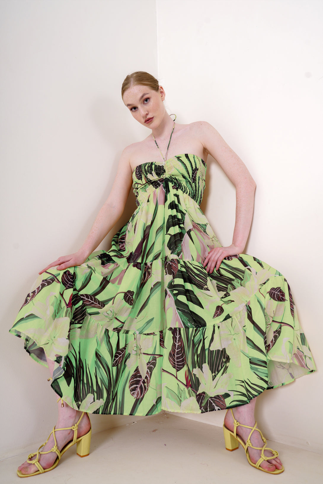 HT 360 Collective - Mint Green Dress | Midi Summer Dresses For Women Custom / Mint HT 360 Collective - Mint Green Dress | Midi Summer Dresses For Women Custom / Mint