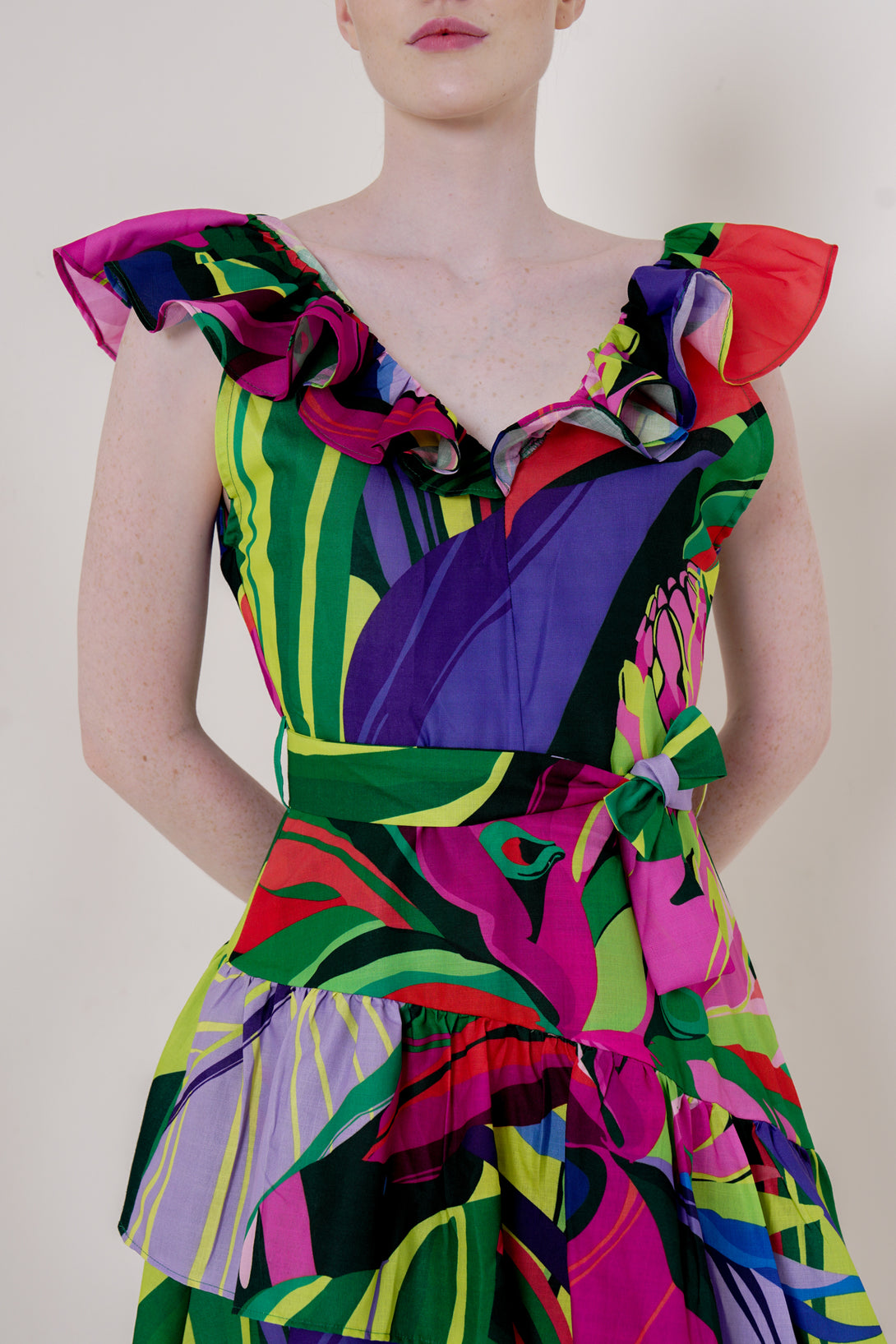 multicolor dress, short mini dresses, short evening dresses, HT 360 Collective,
