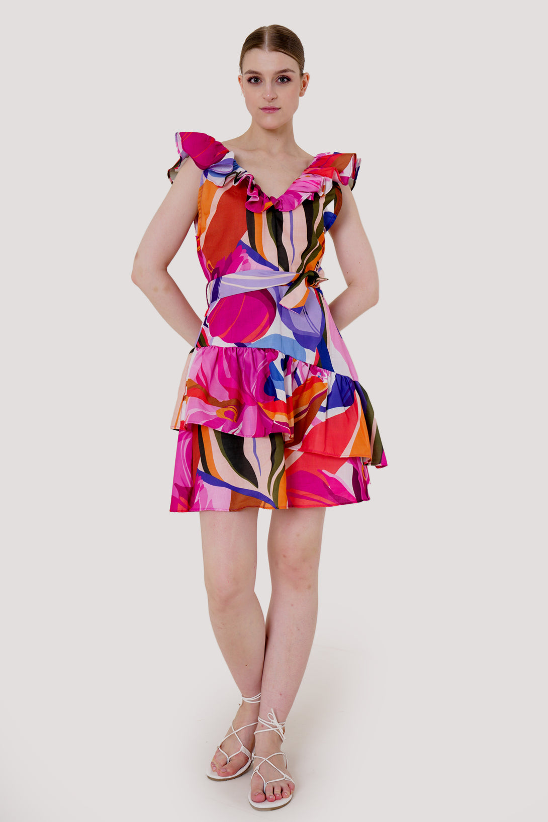 Designer Short Dress For Women | Hot Pink Dress Mini Designer Short Dress For Women | Hot Pink Dress Mini