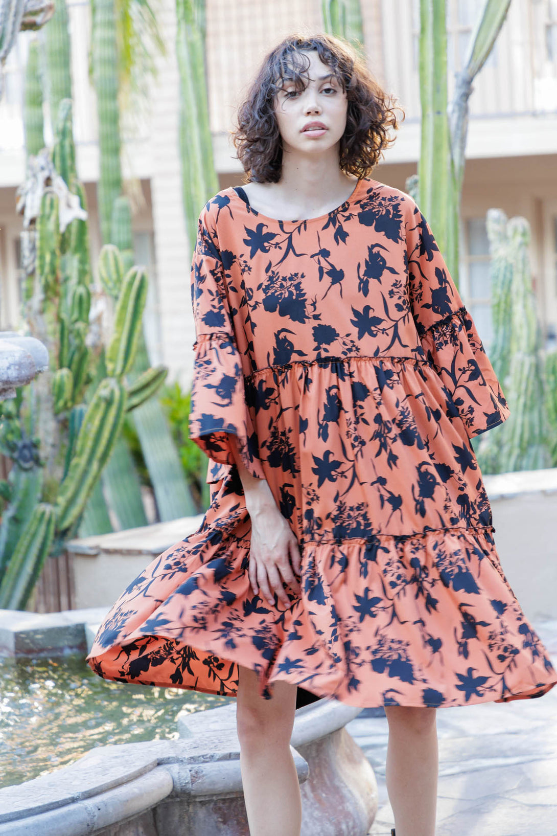 HT 360 Collective - Designer Black Midi Dress | Casual Midi Dress HT360 Collective HT 360 Collective - Designer Black Midi Dress | Casual Midi Dress HT360 Collective
