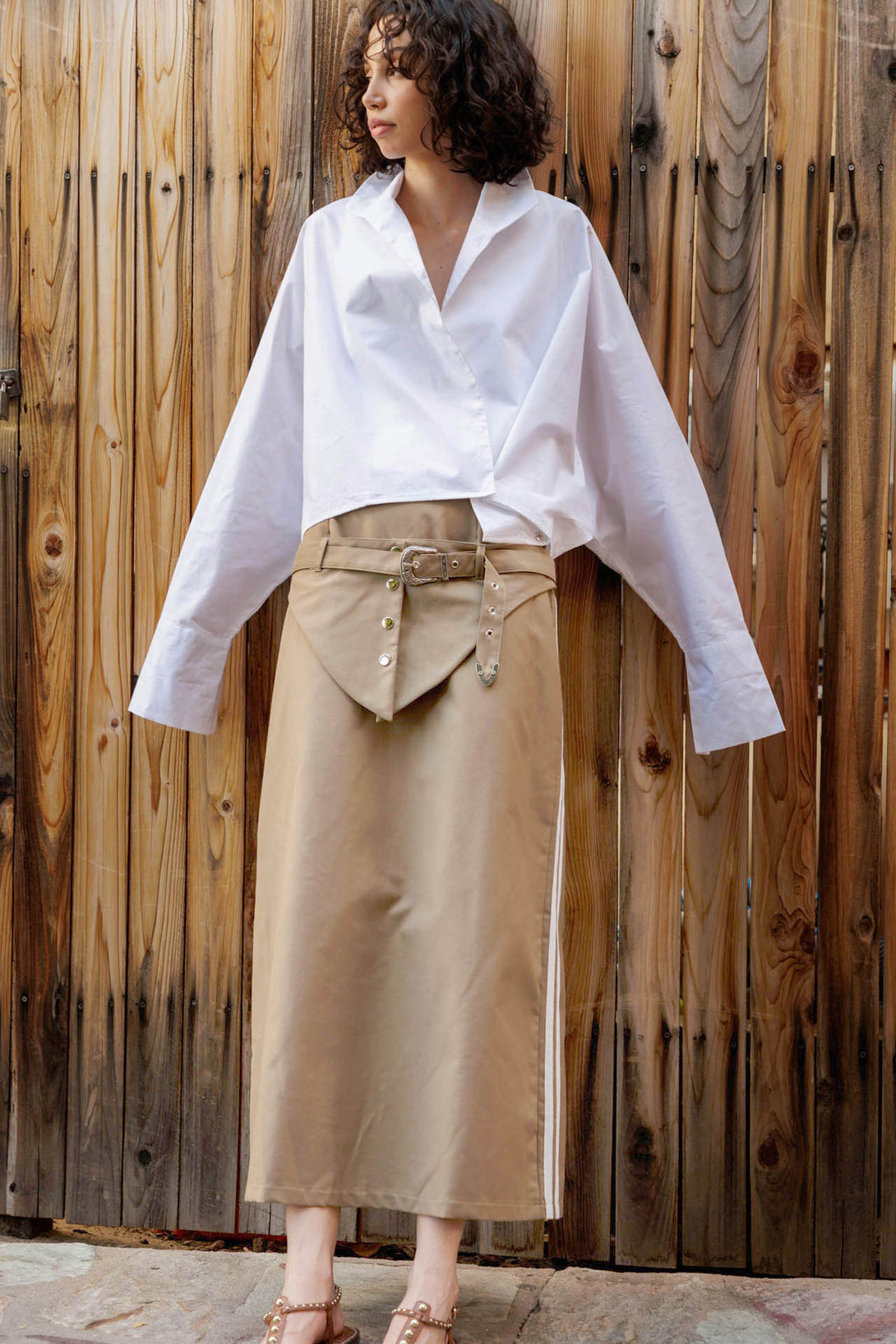 cargos skirt, cargo utility skirt, HT 360 Collective, cargo style skirt, cargo skirts with pockets,