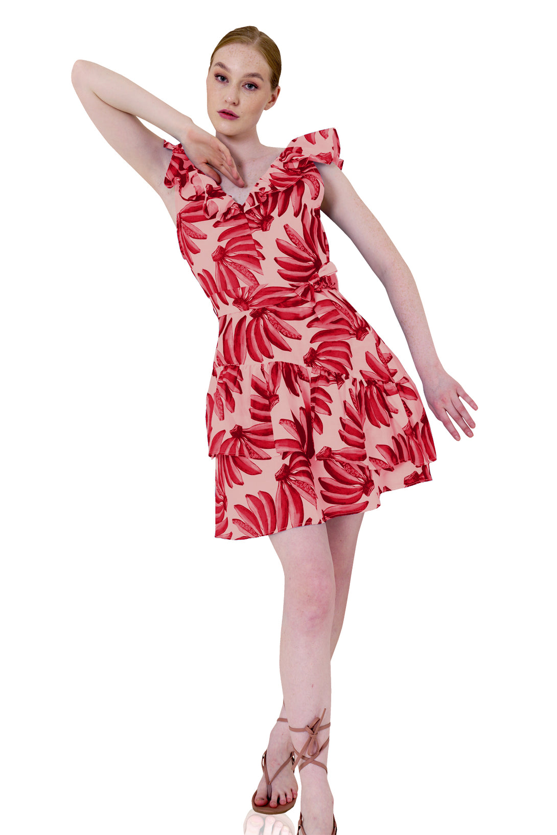 HT 360 Collective - Mini Red Dresses for Women | Short Mini Dresses Large / Red HT 360 Collective - Mini Red Dresses for Women | Short Mini Dresses Large / Red