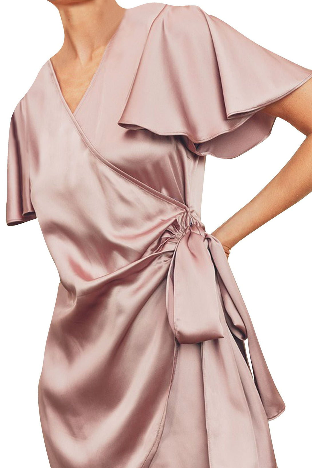 wrap dresses for women,
plus size wrap dress,
silk wrap dress, HT 360 Collective,