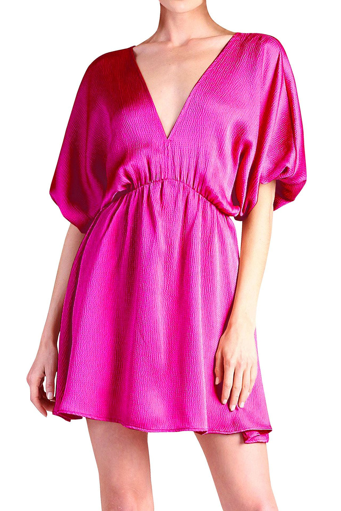 HT 360 Collective - Pink Mini Dress | Mini Summer Dresses For Women HT360 Collective HT 360 Collective - Pink Mini Dress | Mini Summer Dresses For Women HT360 Collective