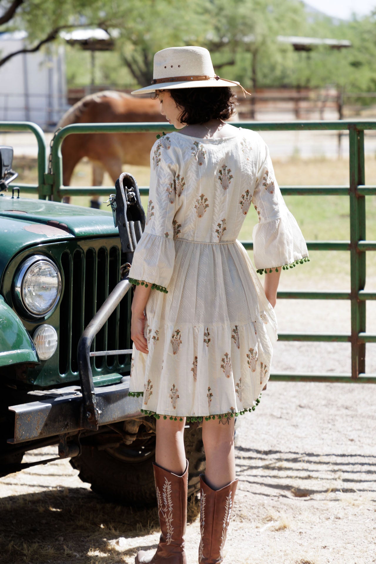HT 360 Collective - Beige Mini Dress | Destination Dressing
