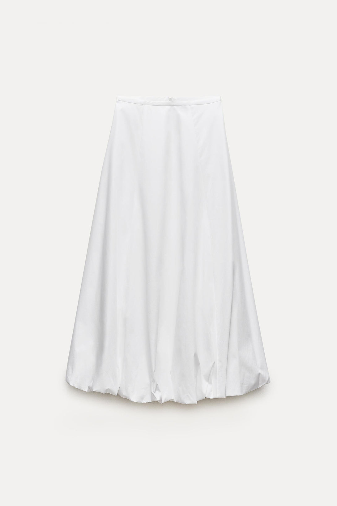 knee length skirts, cotton midi skirt, high waisted midi skirt, HT 360 Collective,