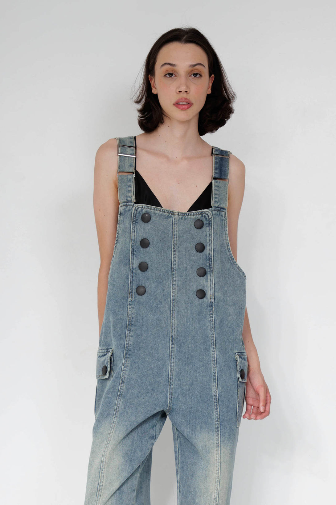 women's denim jumpsuits clothing, jumpsuit women jeans, ladies jean overalls, HT 360 Collective,