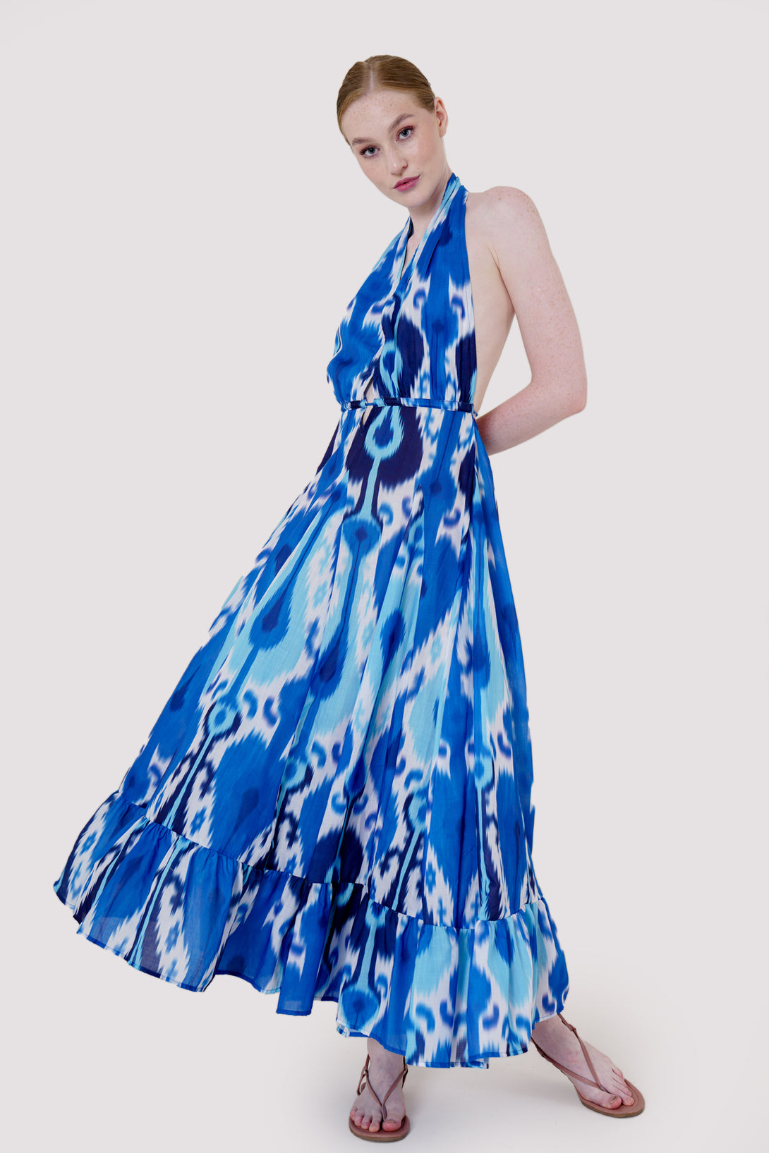 royal blue short dress, summer maxi dresses for women, long summer dresses, HT 360 Collective,