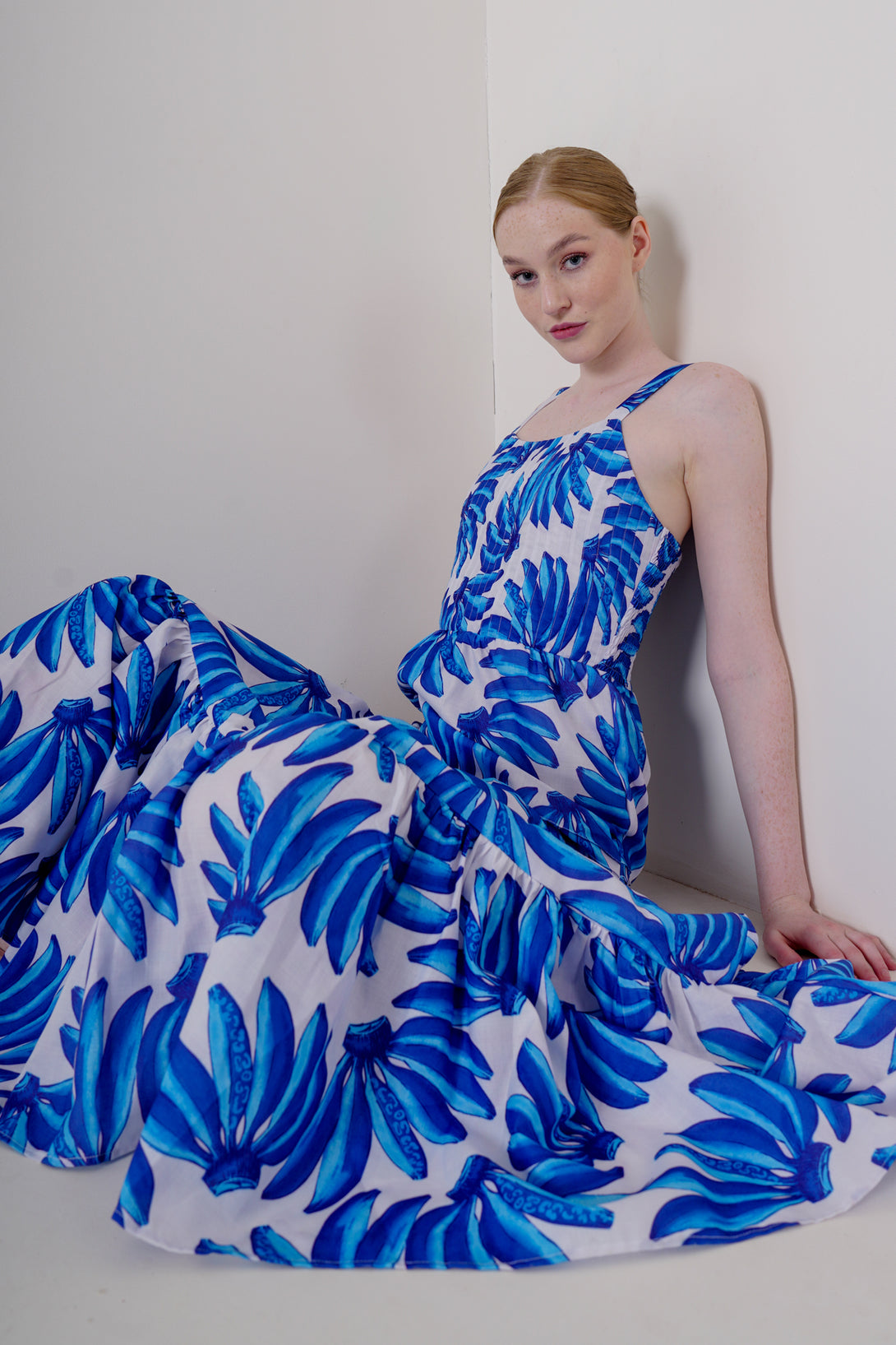 Designer Long Strappy Dress | Dark Blue Maxi Dress | Long Maxi Dress HT360 Collective Designer Long Strappy Dress | Dark Blue Maxi Dress | Long Maxi Dress HT360 Collective
