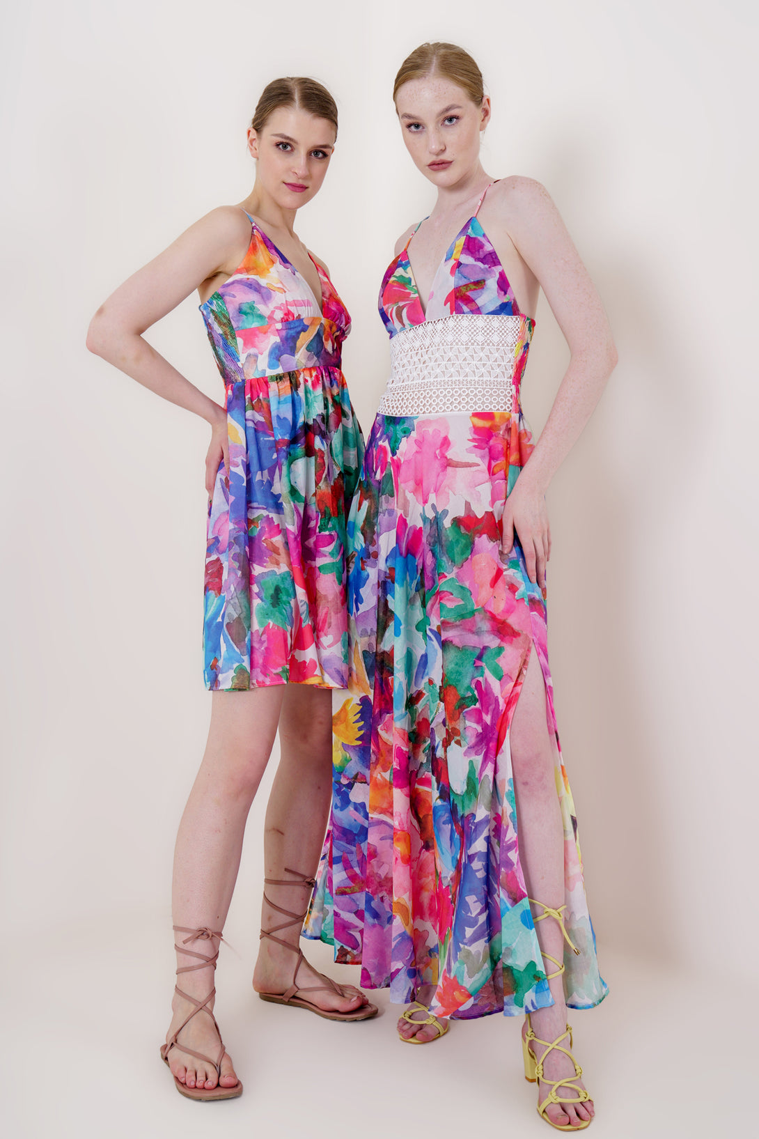 women maxi multicolor dress, summer maxi dresses for women, summer maxi dress, HT 360 Collective,