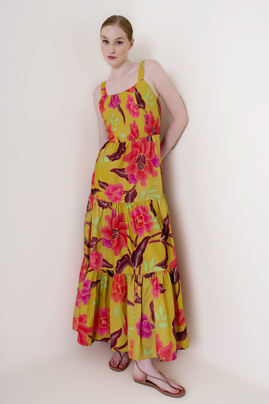 Designer Maxi Strappy Summer Dresses | Maxi Yellow Dresses For Women HT360 Collective Designer Maxi Strappy Summer Dresses | Maxi Yellow Dresses For Women HT360 Collective