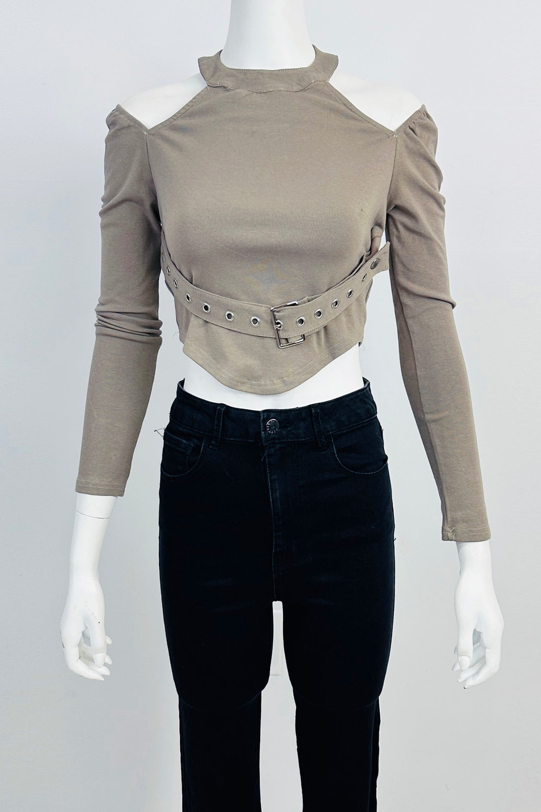 asymmetric top, HT 360 Collective, asymmetric long sleeve top, asymmetric top long sleeve, asymmetric ladies tops,