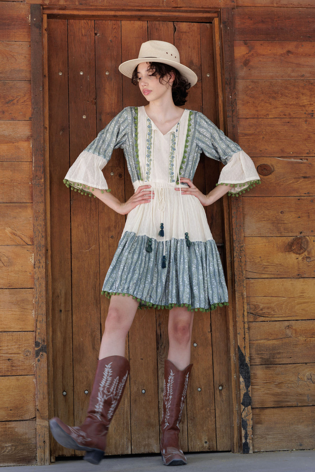 women's short summer dresses HT 360 Collective - Beige Dresses