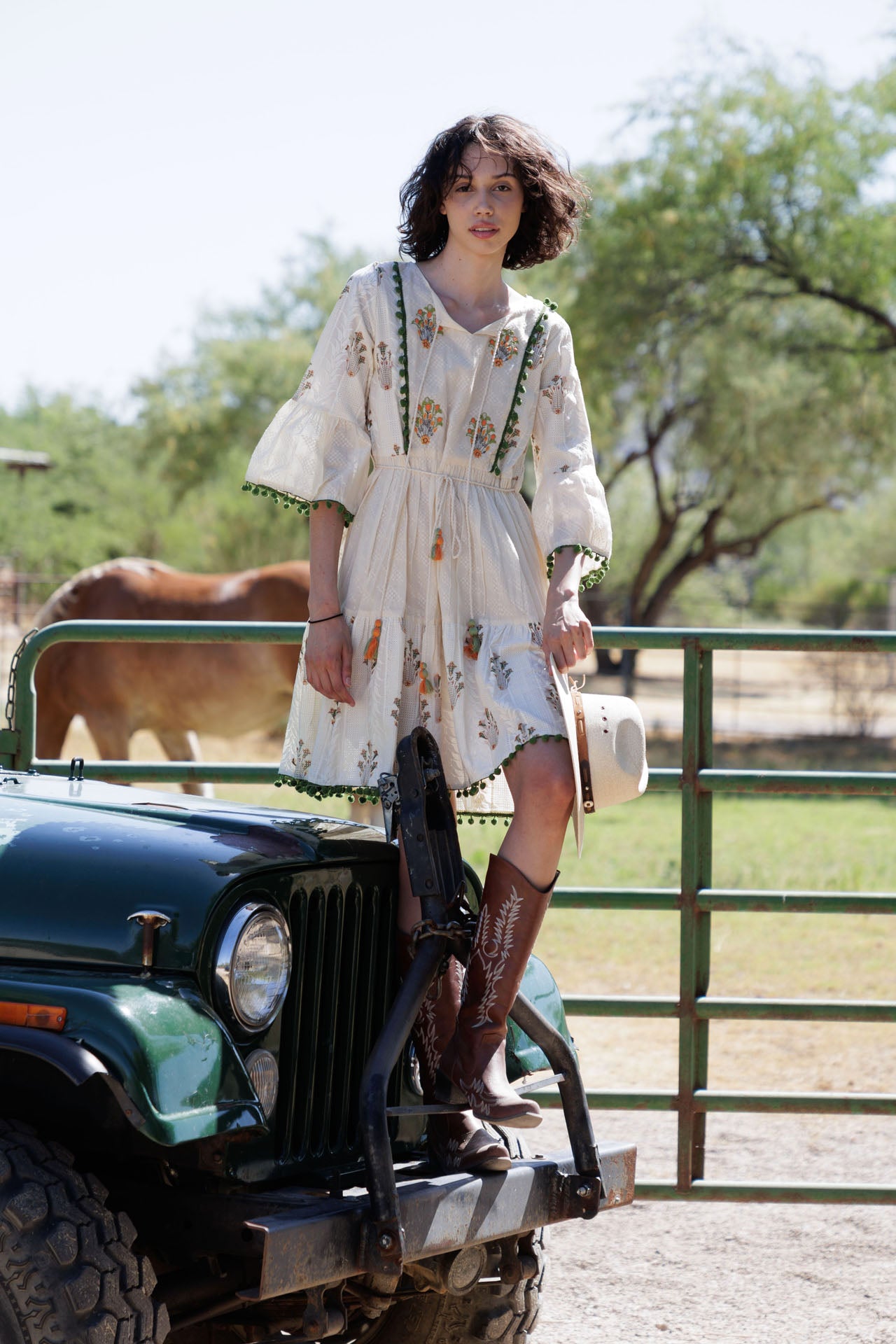 HT 360 Collective - Beige Mini Dress | Destination Dressing