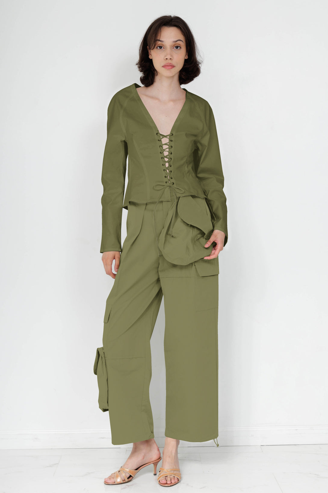 cargo pants women, cargo pants for females, HT 360 Collective,