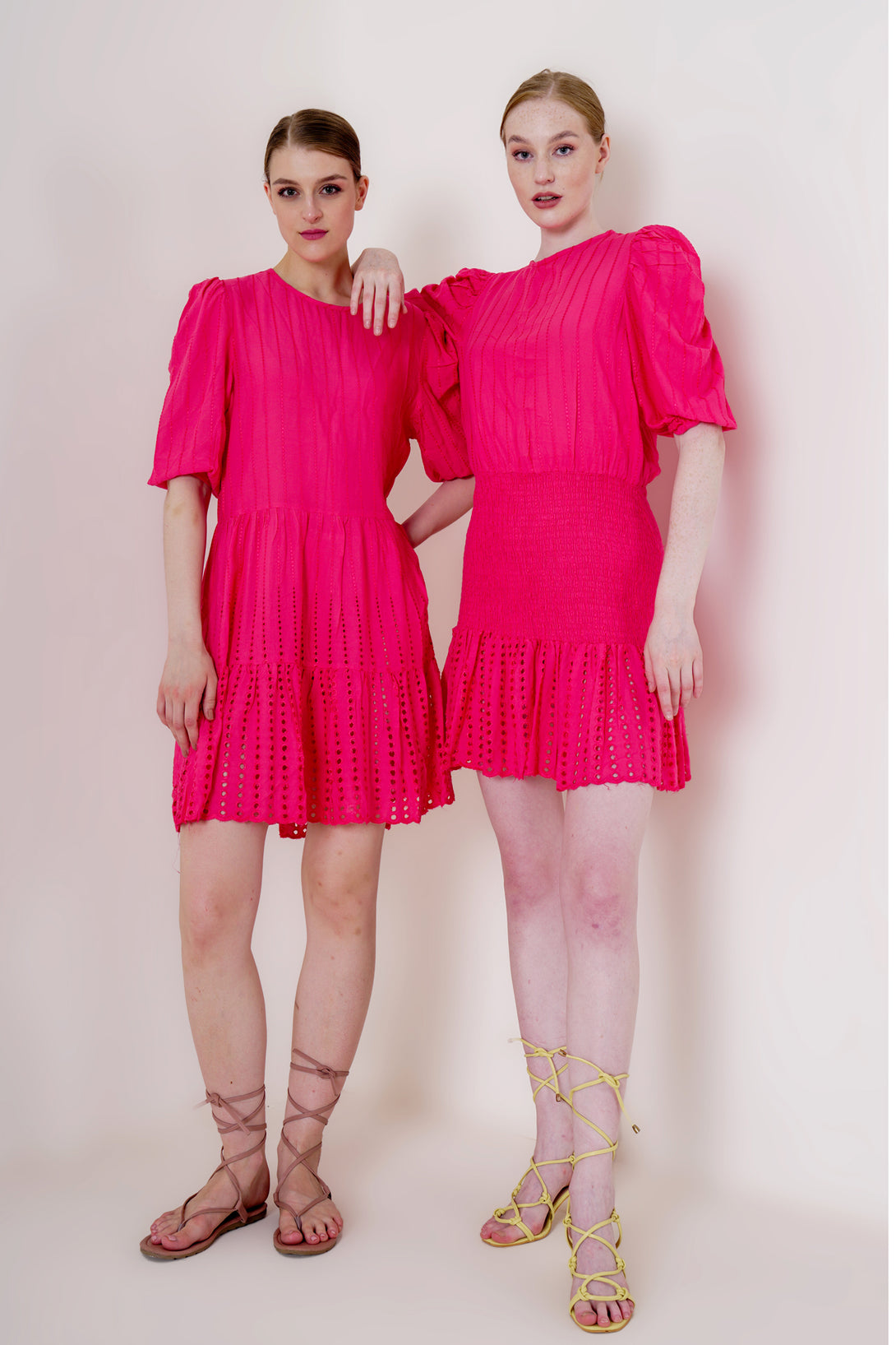pink midi dress, midi women's pink dress, designer pink midi dress, HT 360 Collective,