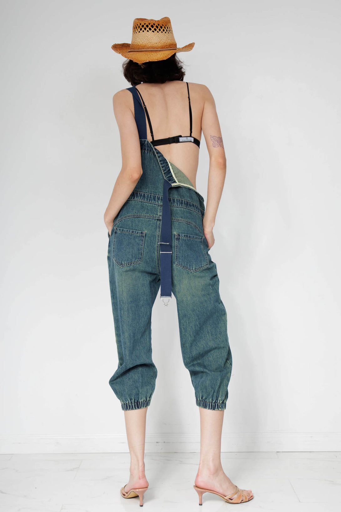 jumpsuit for women, denim jumpsuit, jean jumpsuit, HT 360 Collective,