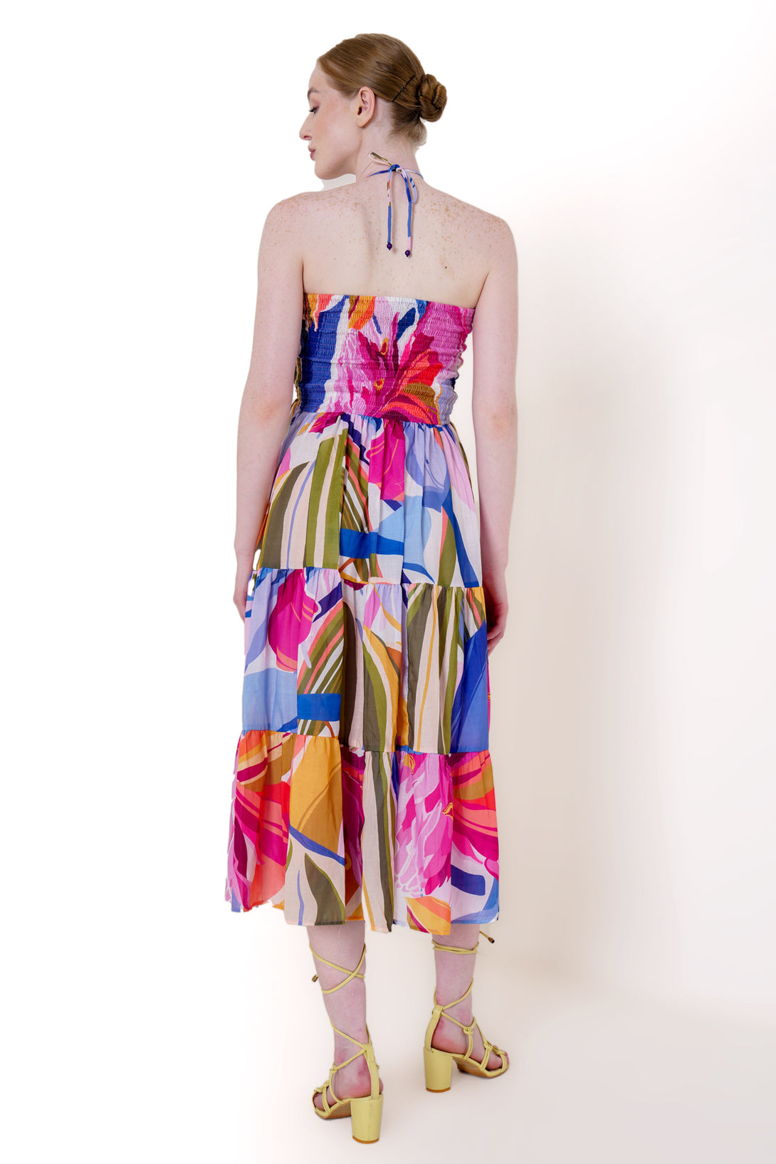 ladies casual midi dresses Designer Midi Summer Dresses For Women