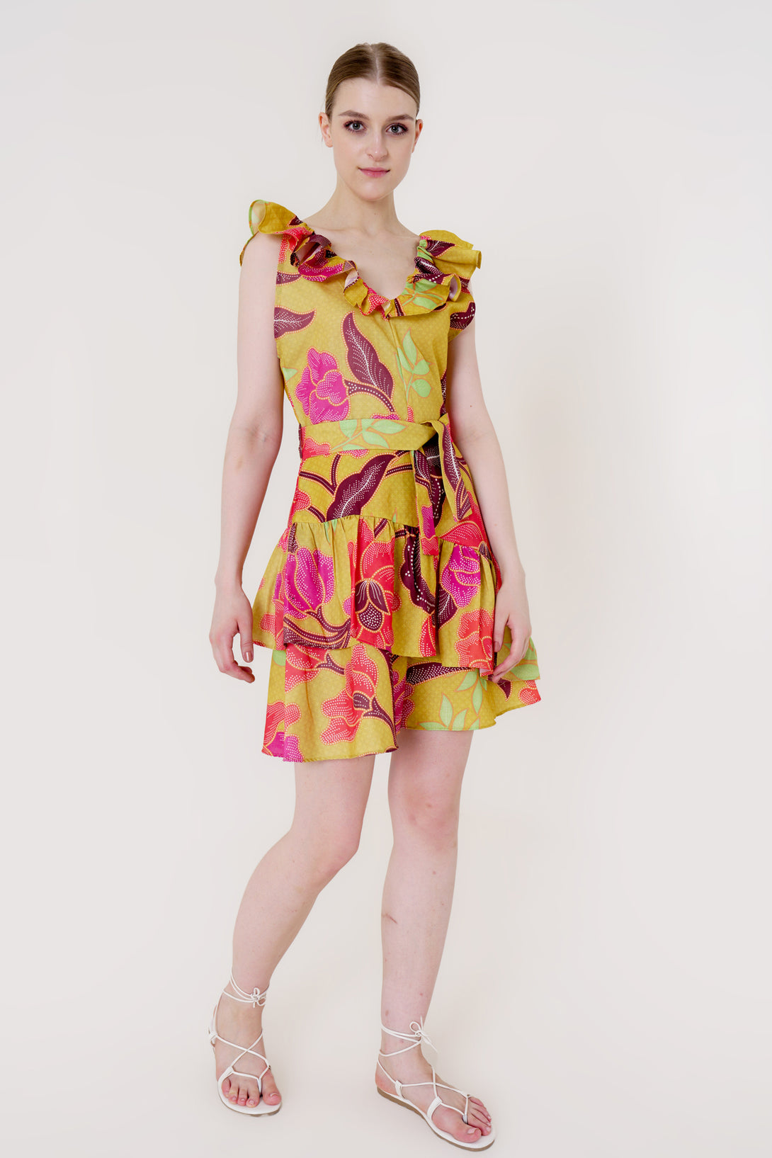 Designer Short Formal Dresses Yellow | Mini Hot Dresses For Ladies Extra Large / Yellow Designer Short Formal Dresses Yellow | Mini Hot Dresses For Ladies Extra Large / Yellow