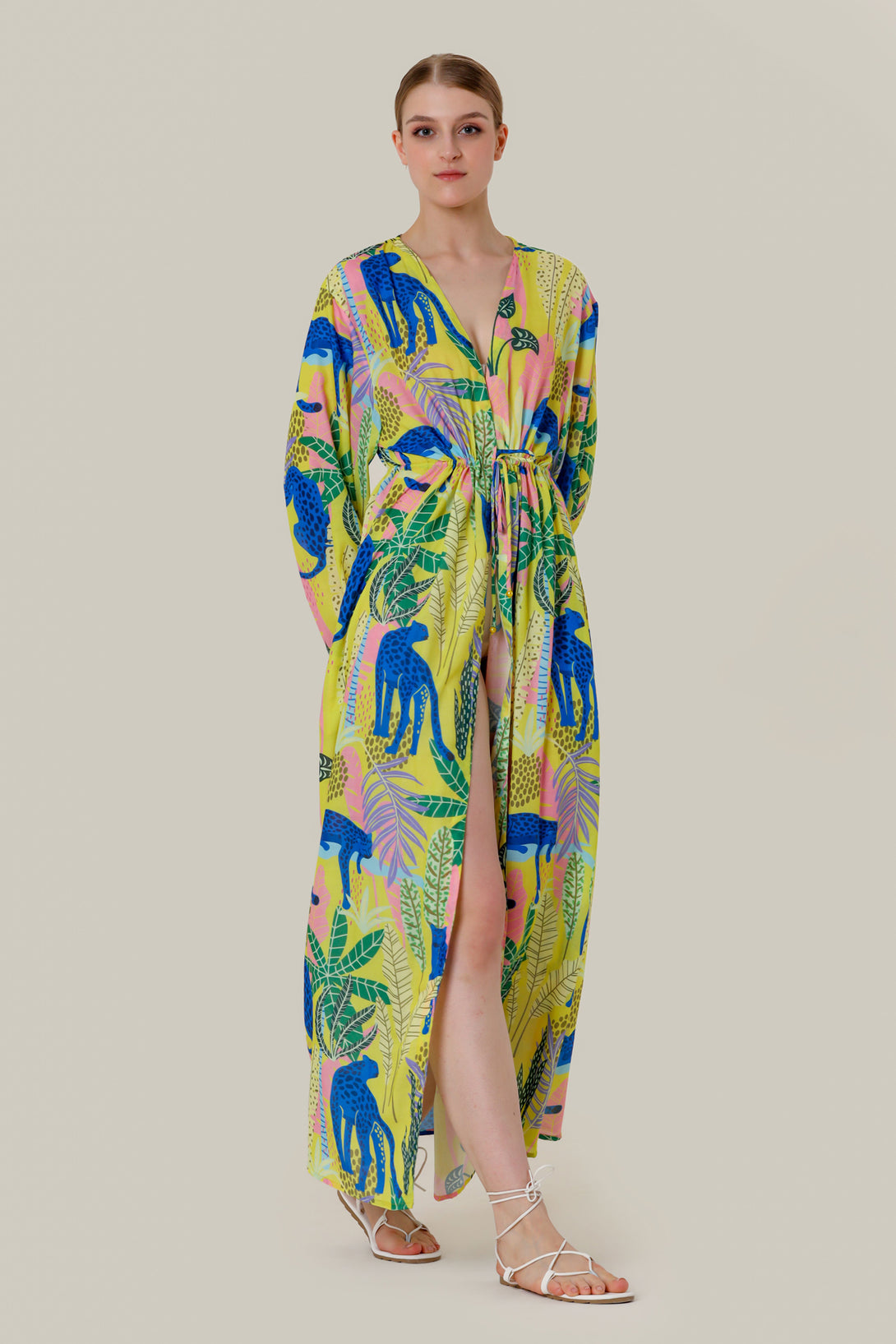 Designer Yellow Long Dress | Formal Maxi Dress | Floor Length Dress Small / Yellow Designer Yellow Long Dress | Formal Maxi Dress | Floor Length Dress Small / Yellow