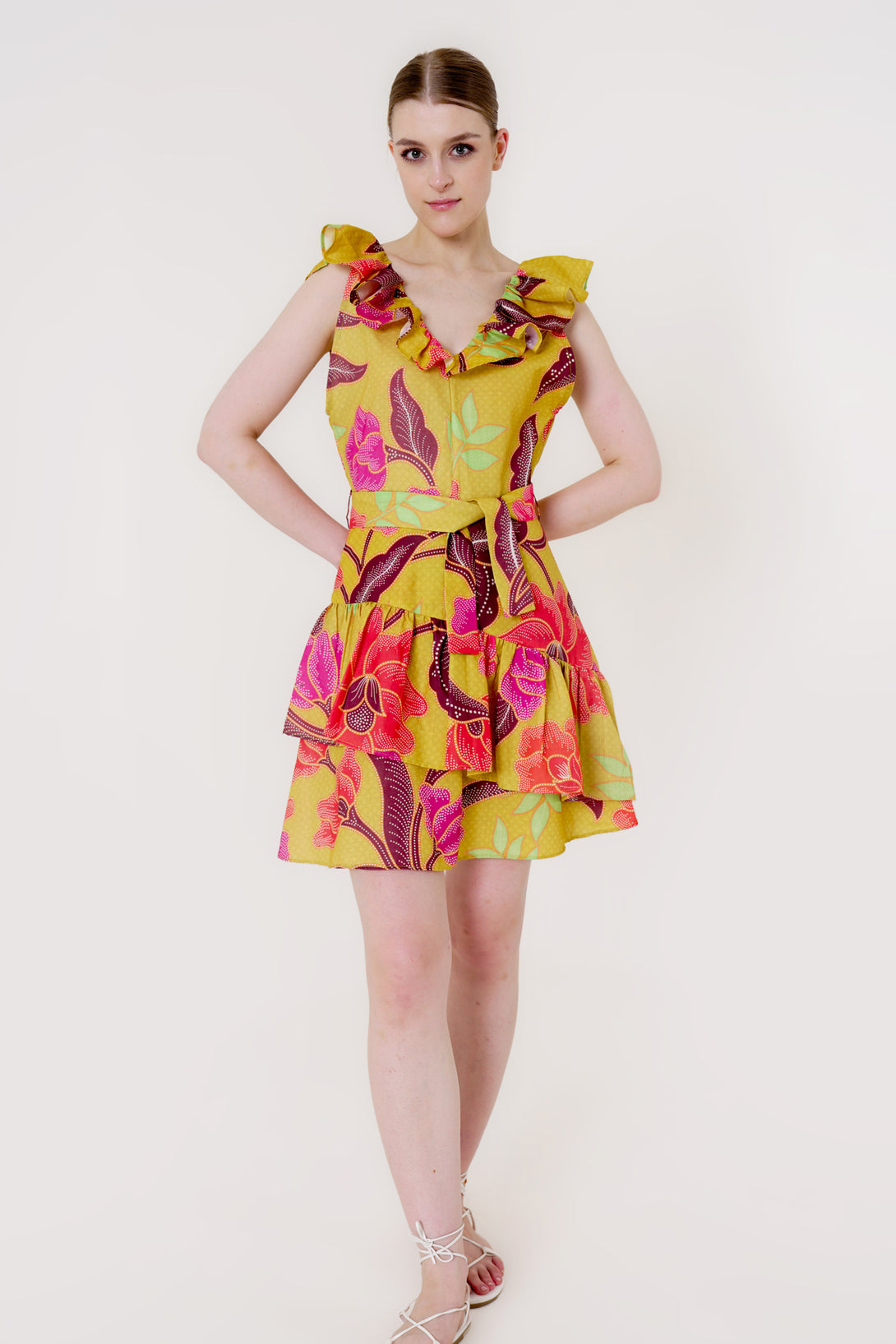 Designer Short Formal Dresses Yellow | Mini Hot Dresses For Ladies Extra Large / Yellow Designer Short Formal Dresses Yellow | Mini Hot Dresses For Ladies Extra Large / Yellow