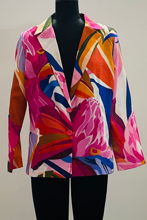 "blazers with pink" "summer blazers for ladies" "ladies hot pink blazer" "jackets and blazers"