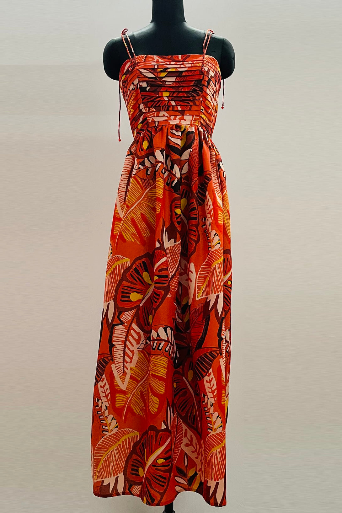 Designer Long Summer Dresses For Women | Burnt Orange Long Dress Custom Designer Long Summer Dresses For Women | Burnt Orange Long Dress Custom
