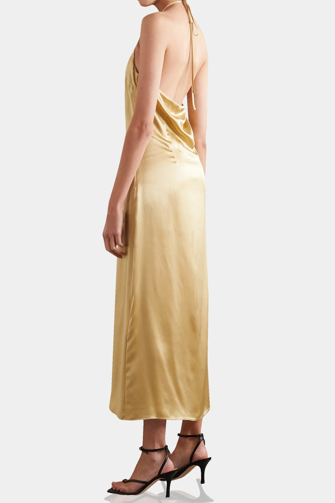 Designer Camisole Slip Dress | Womens Cream Maxi Dress | Camisole Slip Extra Large / Beige Designer Camisole Slip Dress | Womens Cream Maxi Dress | Camisole Slip Extra Large / Beige