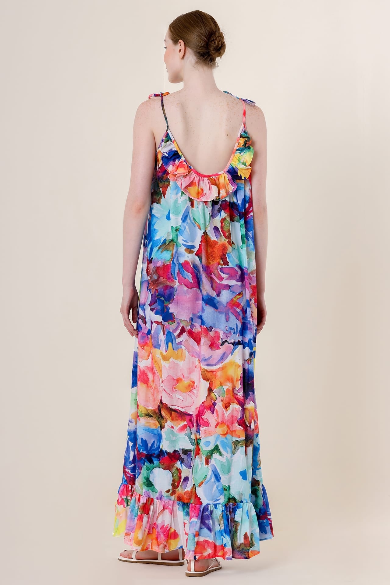 Long Multi Color Dress