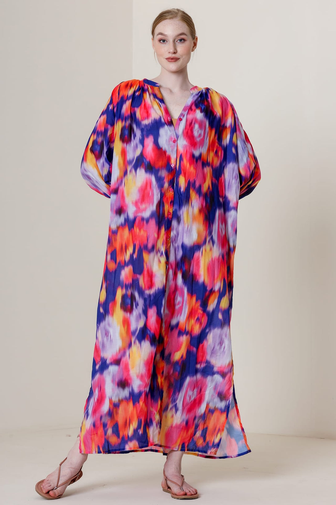 Designer Long Cotton Shirt Dress | Purple Shirt Dress For Women Small Designer Long Cotton Shirt Dress | Purple Shirt Dress For Women Small