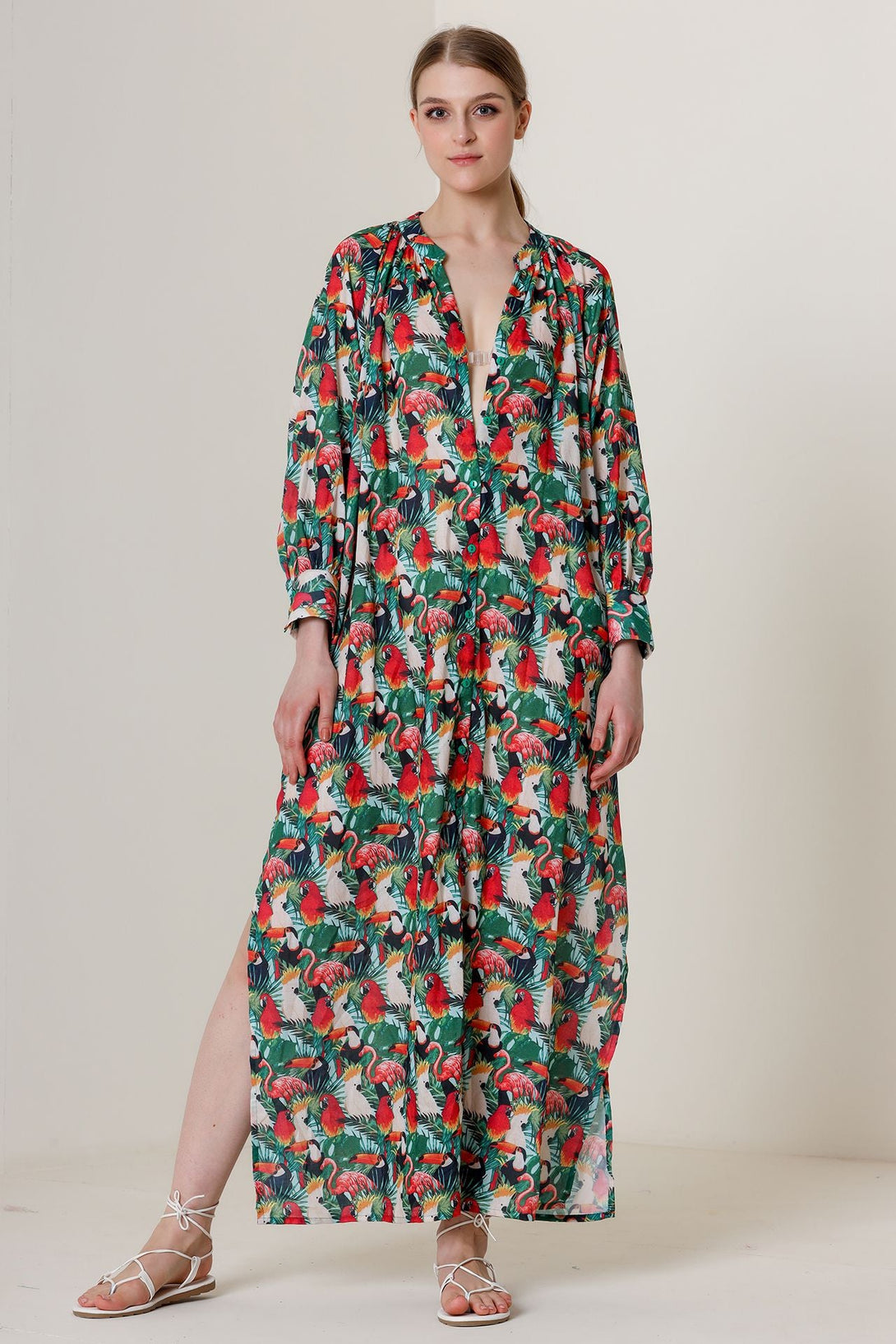 Designer Long Sleeve Long Shirt Dress | Green Long Sleeve Dress Sshirt Large Designer Long Sleeve Long Shirt Dress | Green Long Sleeve Dress Sshirt Large