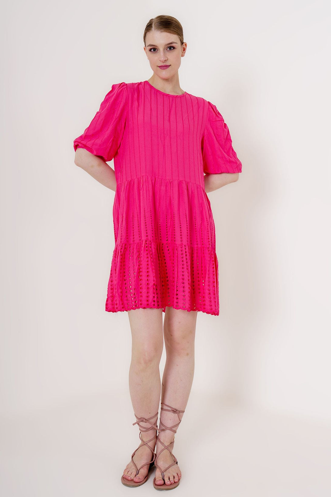 Designer Blush Pink Mid Length Dress | Knee Length Evening Dresses Extra Large Designer Blush Pink Mid Length Dress | Knee Length Evening Dresses Extra Large