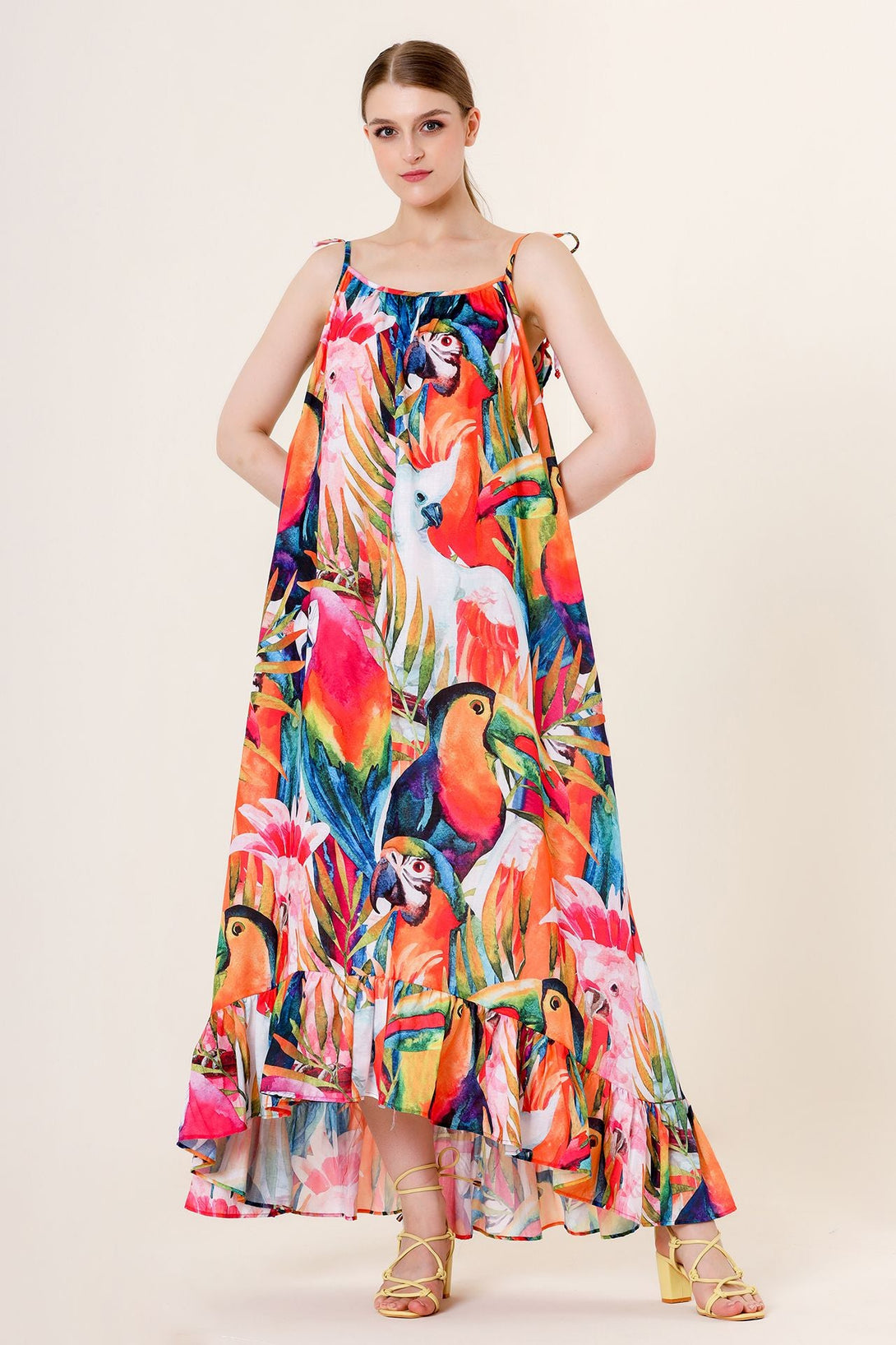 Designer High Waisted Yellow Skirt | Long Dresses For Women HT360 Collective Designer High Waisted Yellow Skirt | Long Dresses For Women HT360 Collective