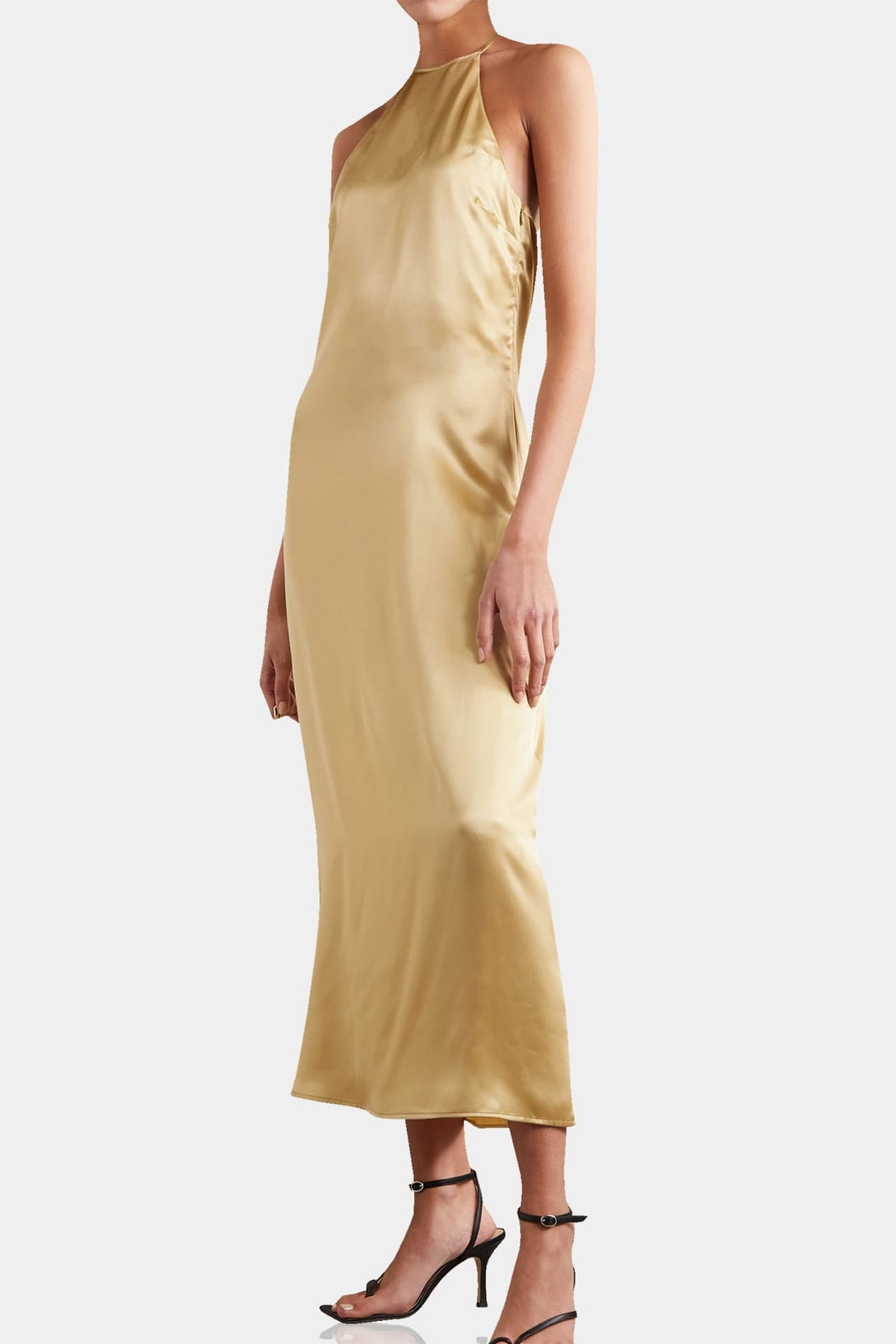 Designer Camisole Slip Dress | Womens Cream Maxi Dress | Camisole Slip Extra Large / Beige Designer Camisole Slip Dress | Womens Cream Maxi Dress | Camisole Slip Extra Large / Beige