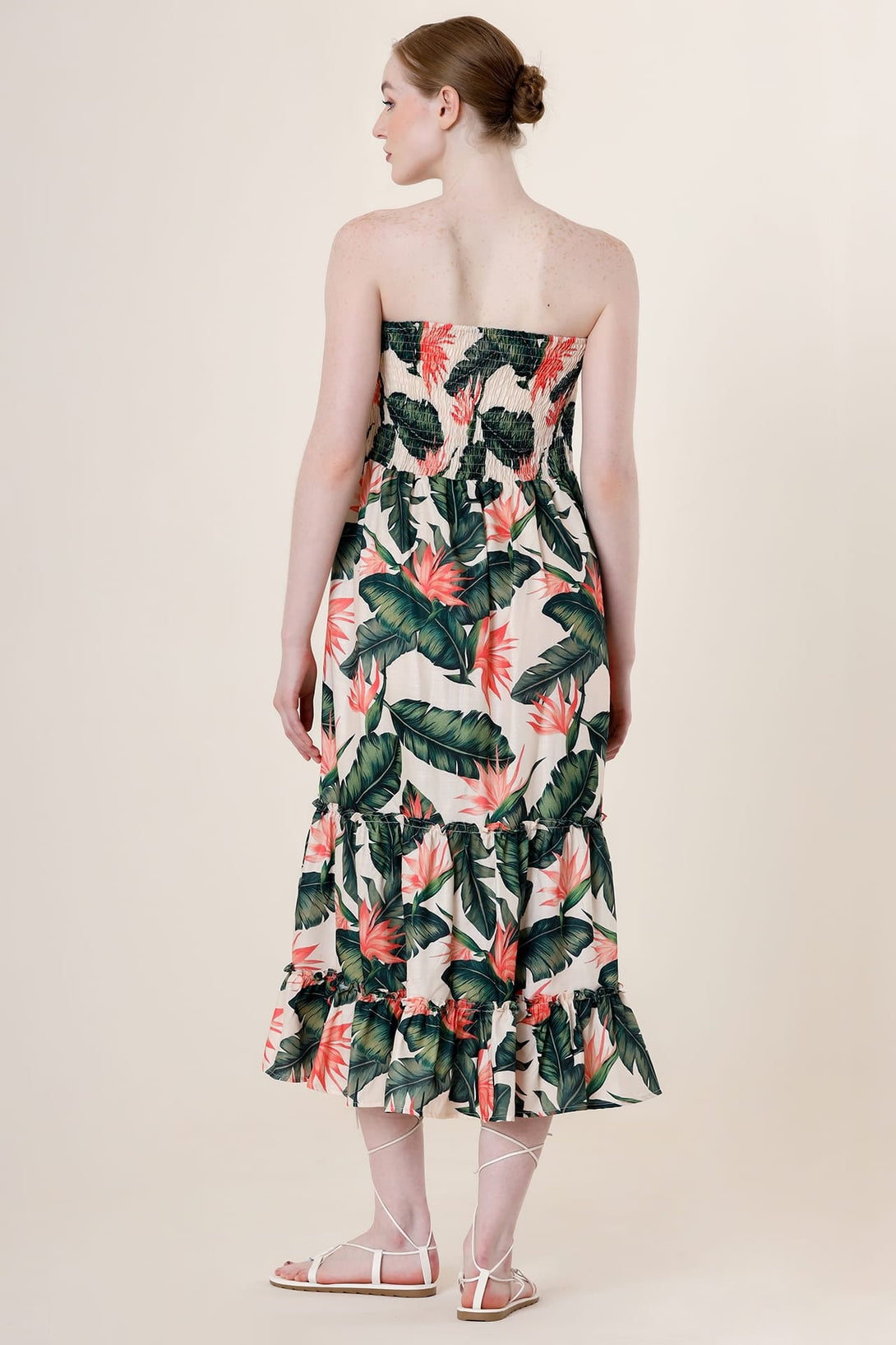 Designer Midi Summer Dresses For Women | Emerald Green Midi Dress HT360 Collective Designer Midi Summer Dresses For Women | Emerald Green Midi Dress HT360 Collective