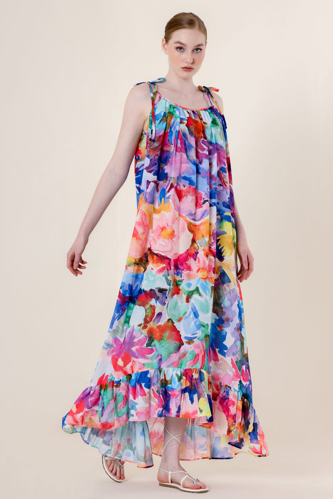 Designer Long Summer Dresses | Multicolor Maxi Dress | Long Maxi Dress Custom Designer Long Summer Dresses | Multicolor Maxi Dress | Long Maxi Dress Custom