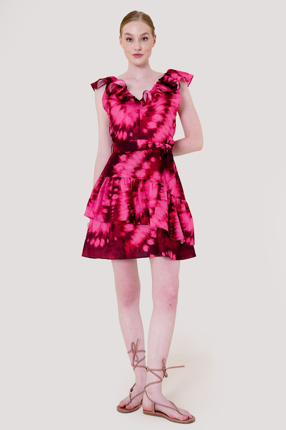 Designer Hot Pink Mini Dress | Short Women Dresses | Classy Mini Dress Medium Designer Hot Pink Mini Dress | Short Women Dresses | Classy Mini Dress Medium